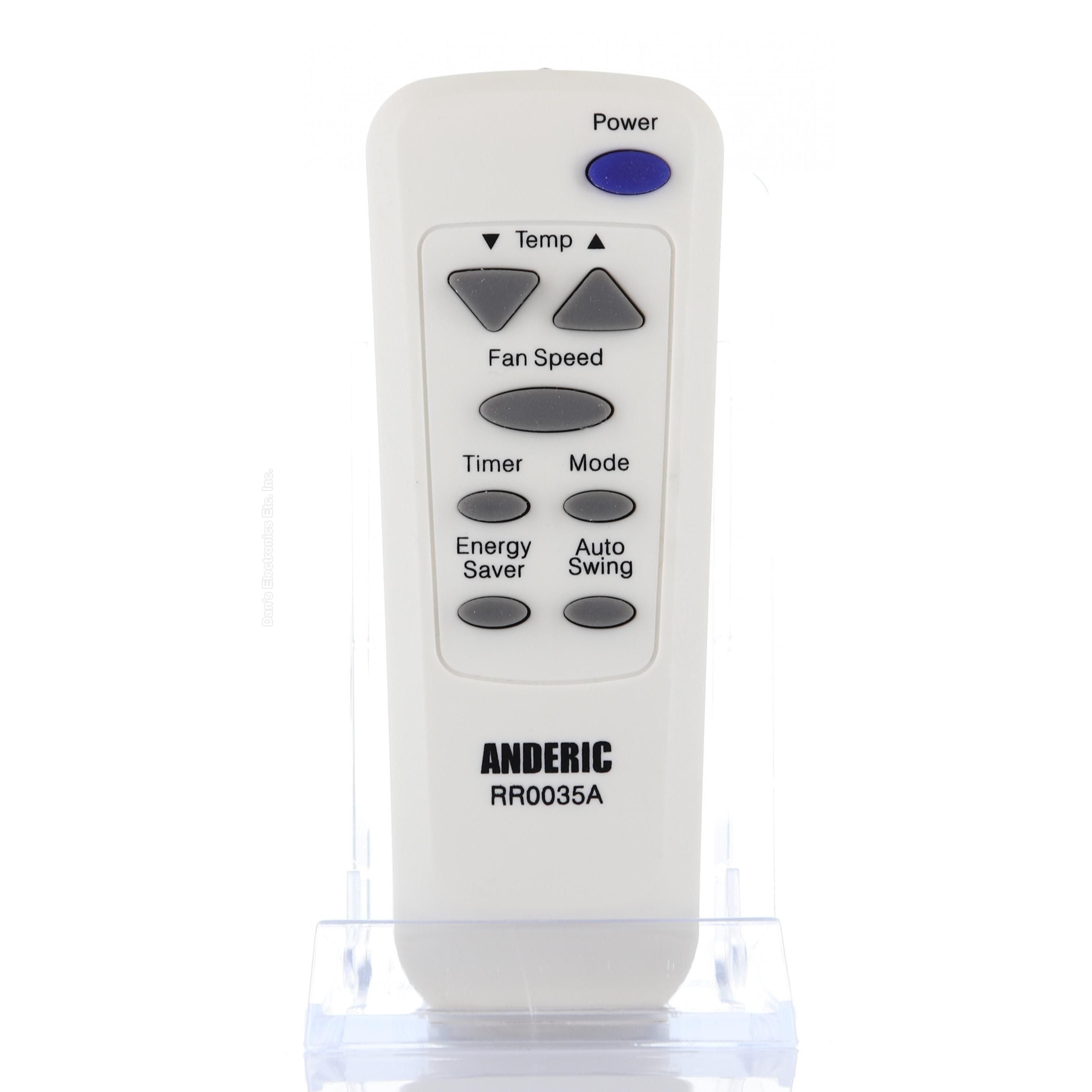 Télécommande de climatiseur Anderic RR0035A