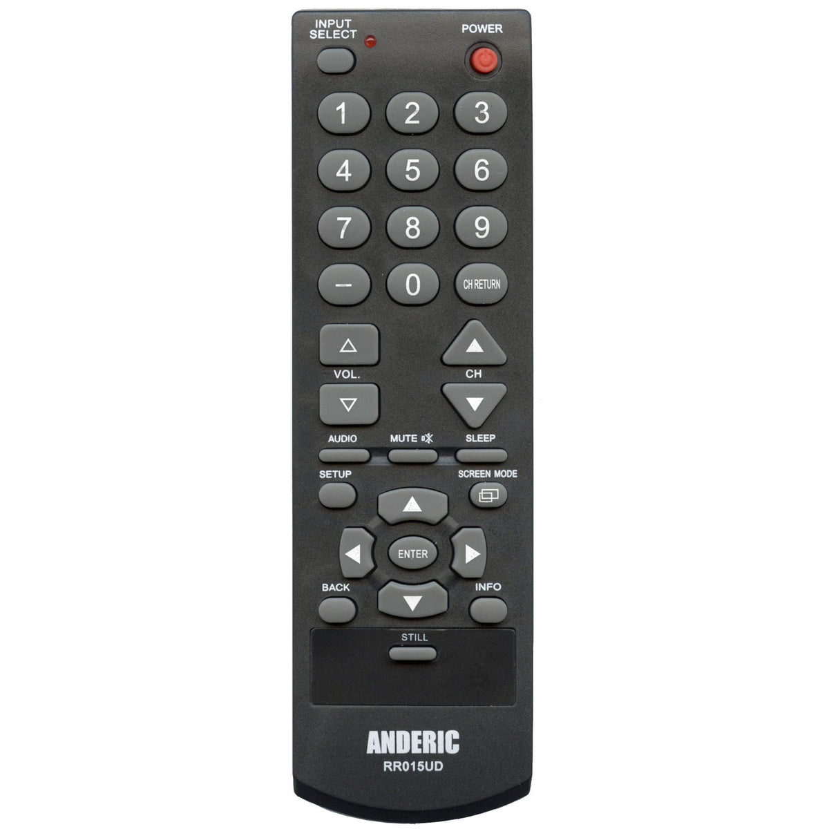 Funai NH001UD Emerson / Sylvania Mando a distancia de TV LCD de pantalla plana