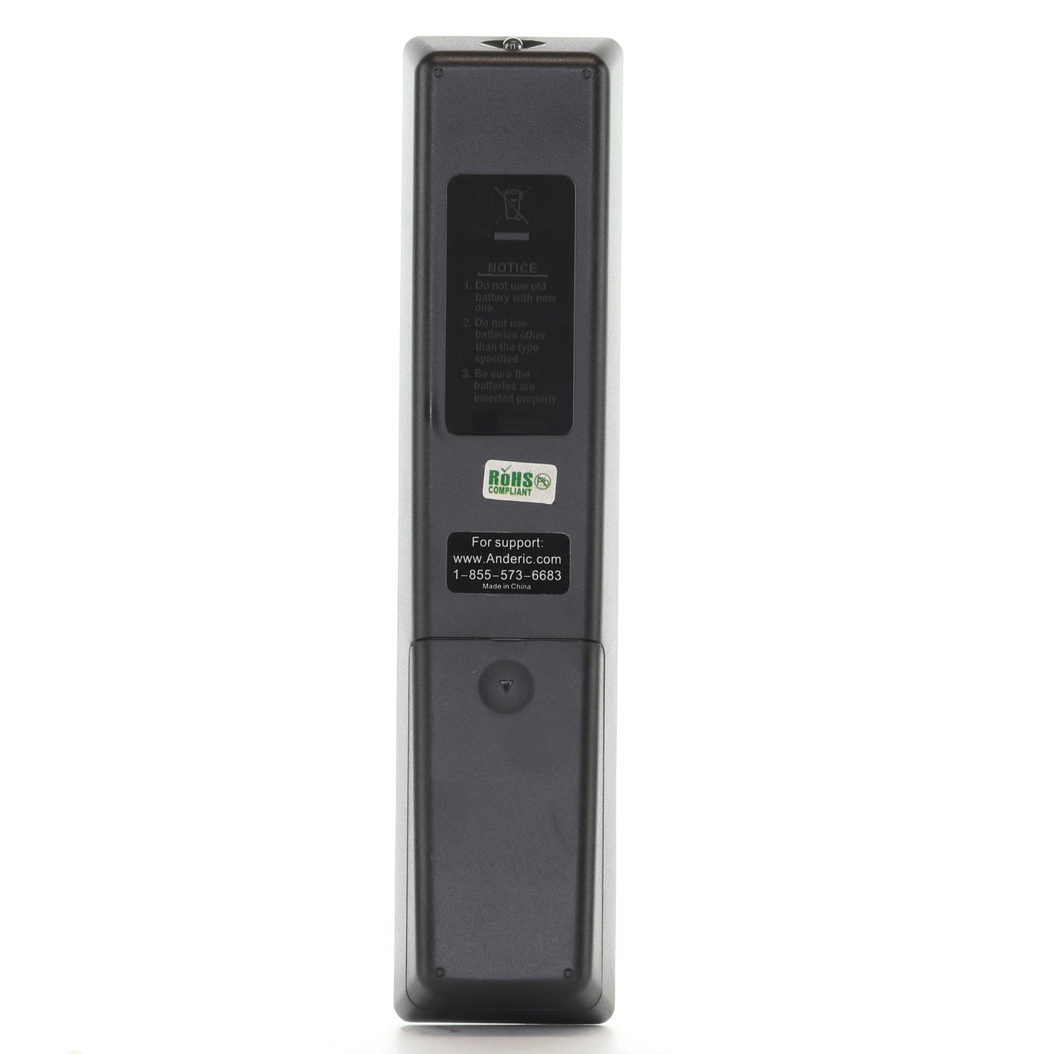 Control Remoto de Reemplazo Anderic RR409UD para televisores Magnavox y Sanyo NH409UD, NH410UP y otros