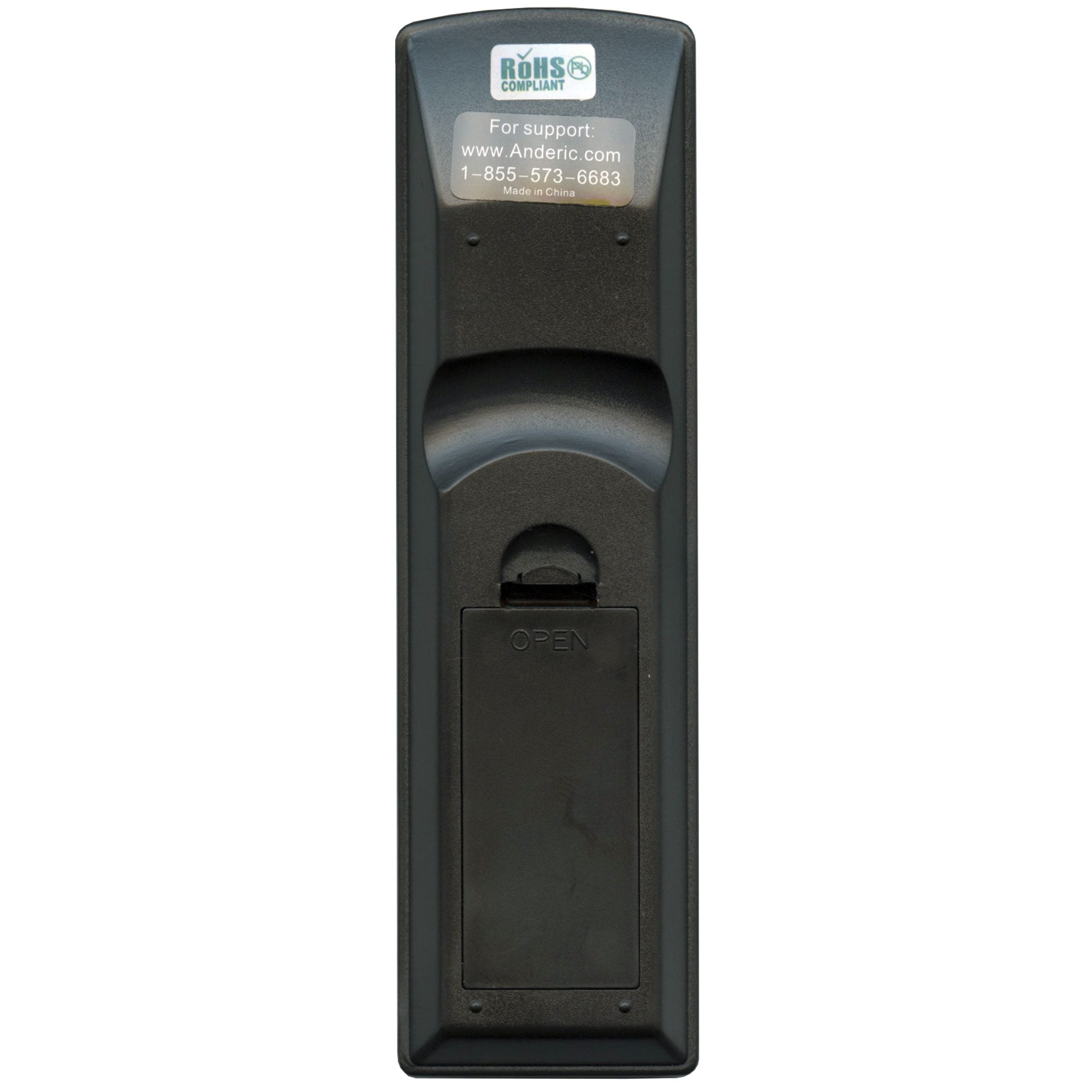 Control remoto Anderic RR69151 para barra de sonido Polk