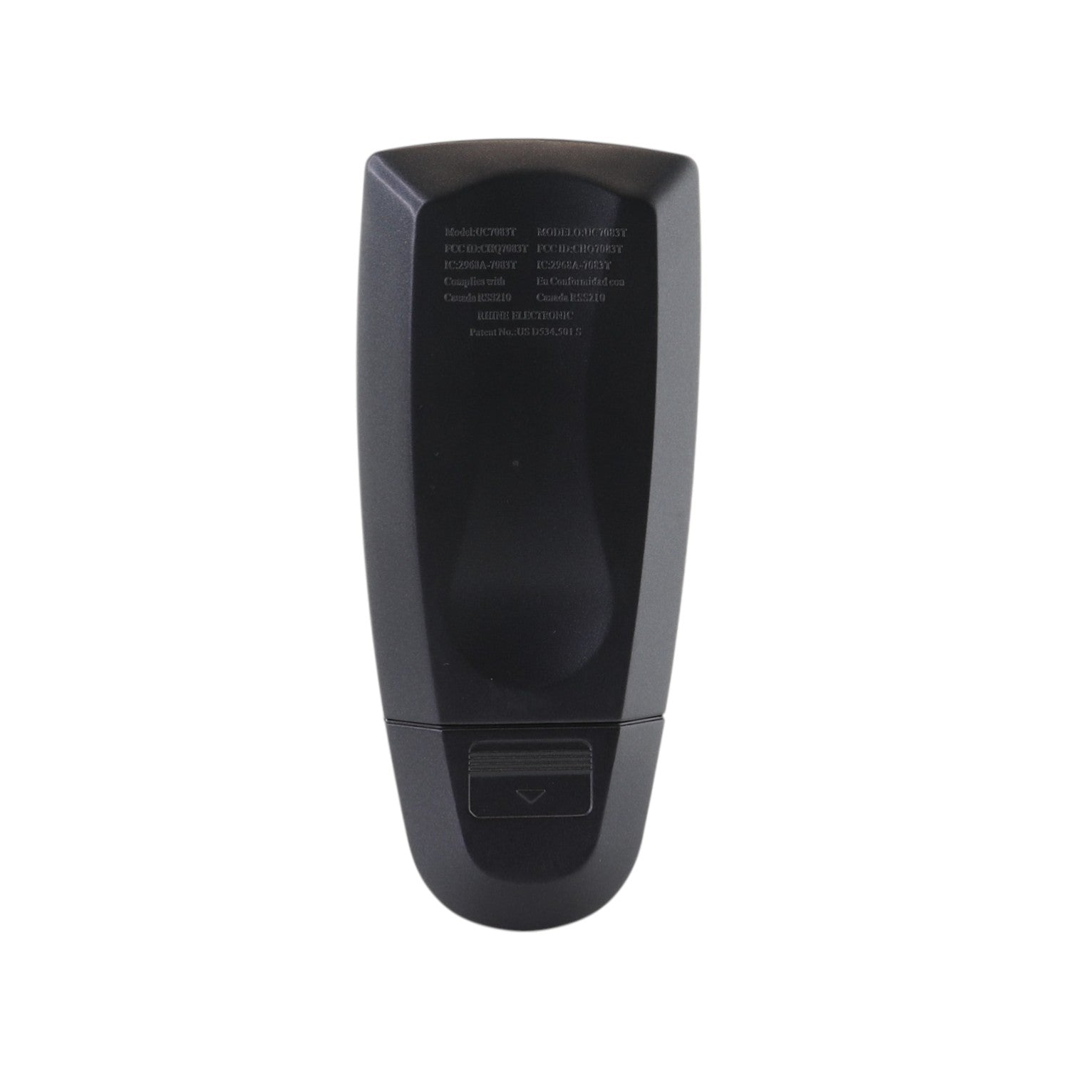 Anderic RR7083TR Replacement Ceiling Fan Remote Control for Hampton Bay and Others - UC7083TR CHQ7083T with Reverse