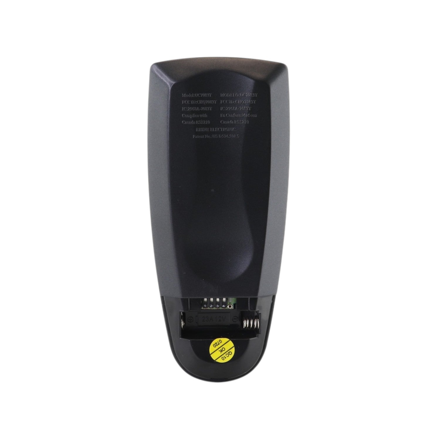 Anderic RR7083TR Replacement Ceiling Fan Remote Control for Hampton Bay and Others - UC7083TR CHQ7083T with Reverse