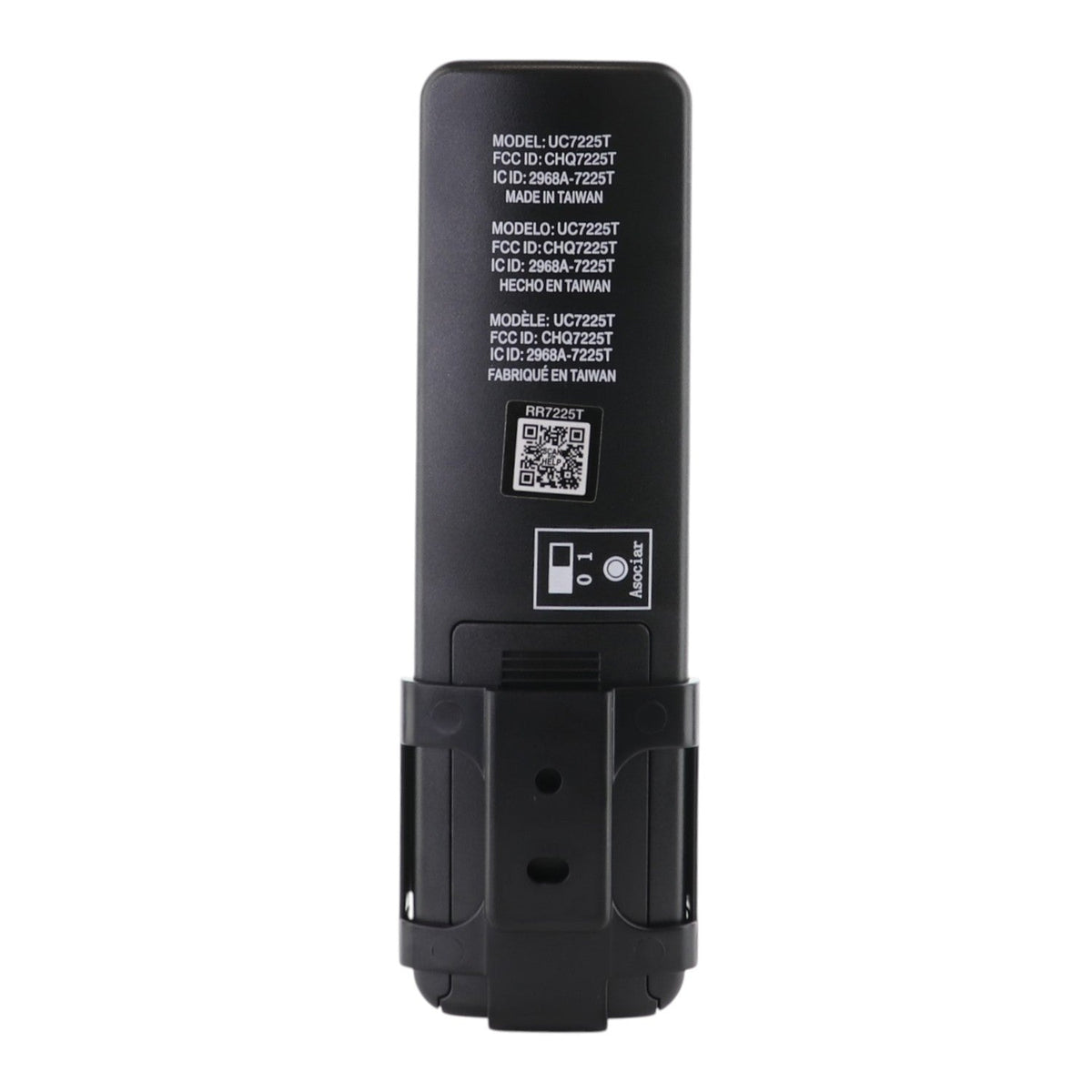 Mando a distancia Anderic RR7225T para ventilador de techo para la colección Home Decorators | UC7225T, TR198A, KUJCE10308