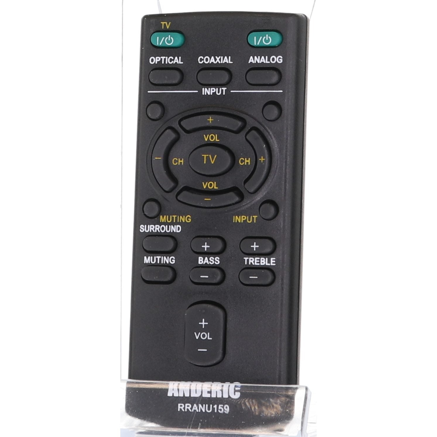 Control remoto de audio Anderic RRANU159 para Sony RM-ANU159