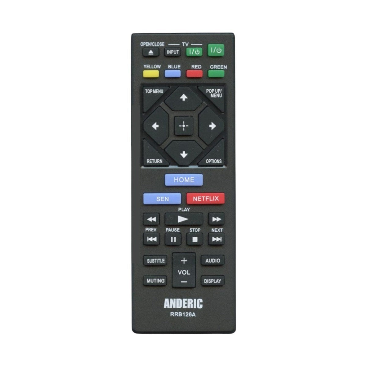 Télécommande Blu-ray Sony RMT-B127P - 1-492-681-11
