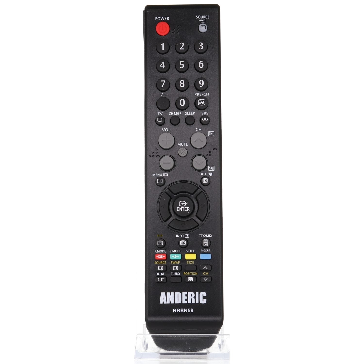 Anderic RRBN59 Replacement Remote Control for Samsung TV