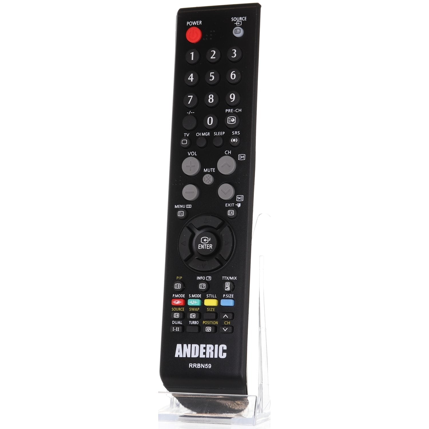 Anderic RRBN59 Replacement Remote Control for Samsung TV