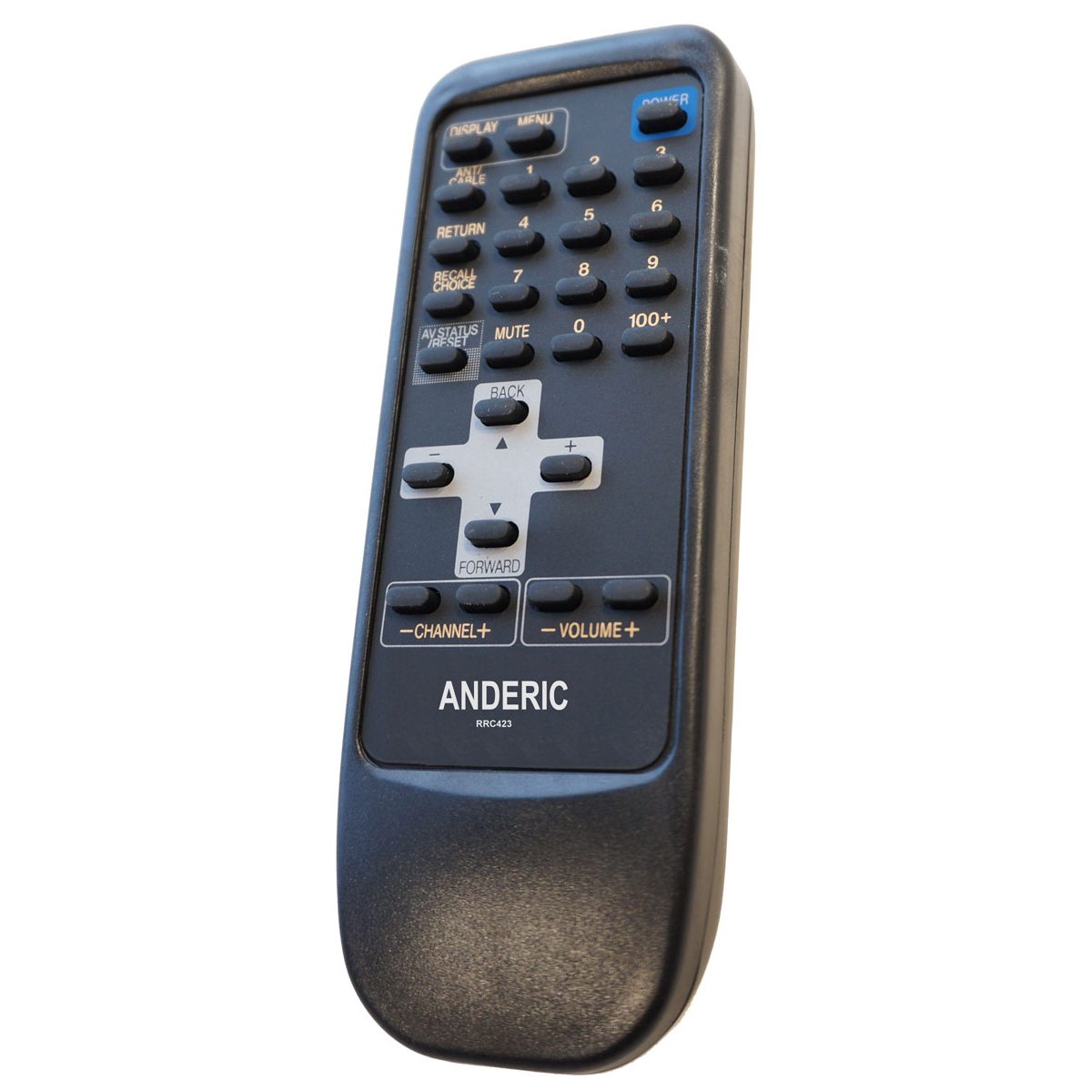 Anderic RRC423 Replacement TV Remote Control for JVC
