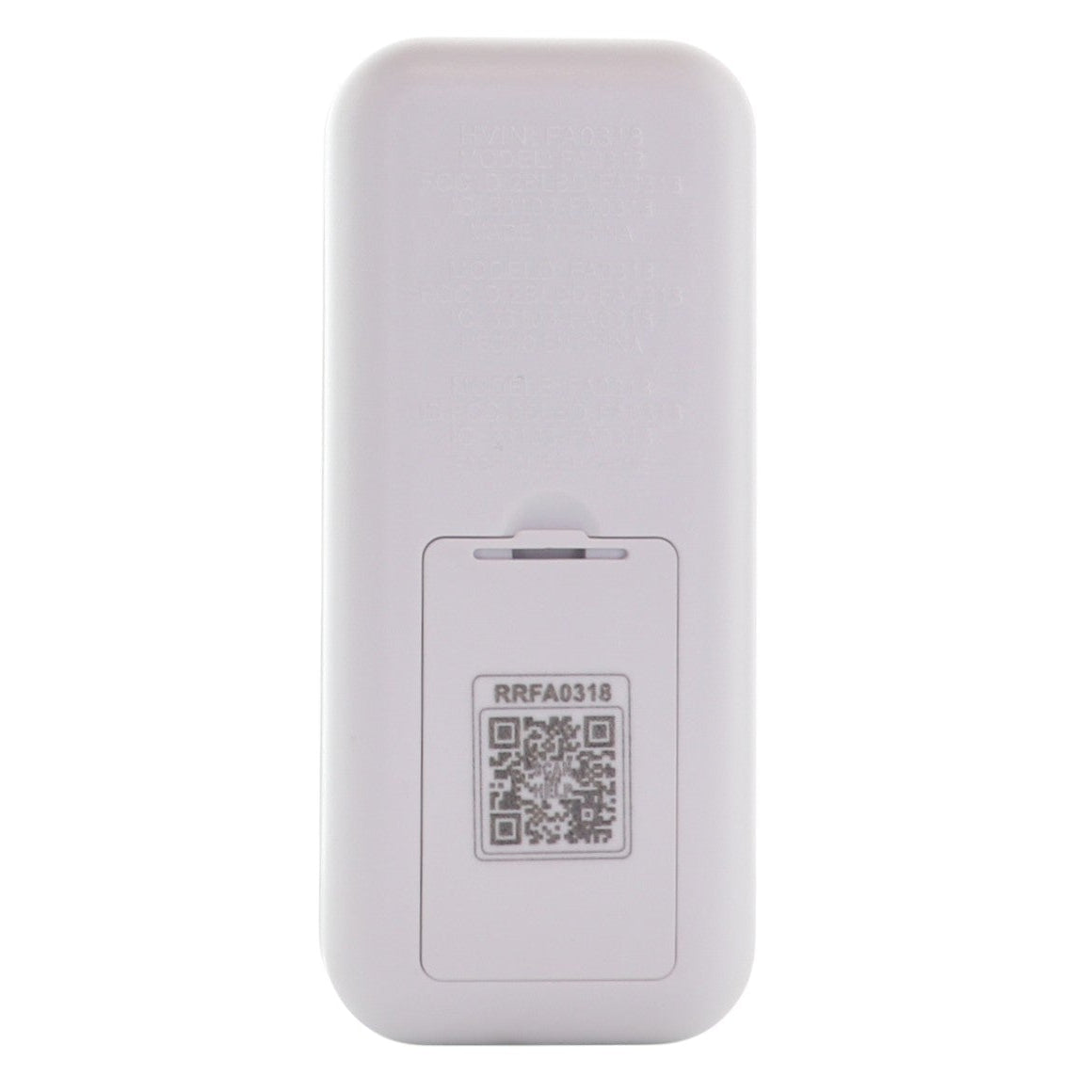 Anderic RRFA0318 Ceiling Fan Remote Control for Harbor Breeze FA0198 | Arbormere 60-in | Queensdale 60-in | Outermark 60-in - A25-FA0198A