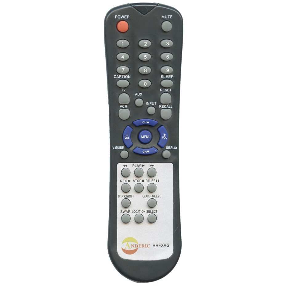 Anderic RRFXVG Replacement TV Remote Control for Sanyo