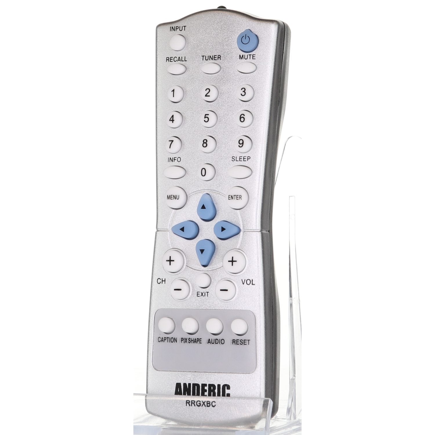 Mando a distancia Anderic GXBC para televisores SANYO - RRGXBC