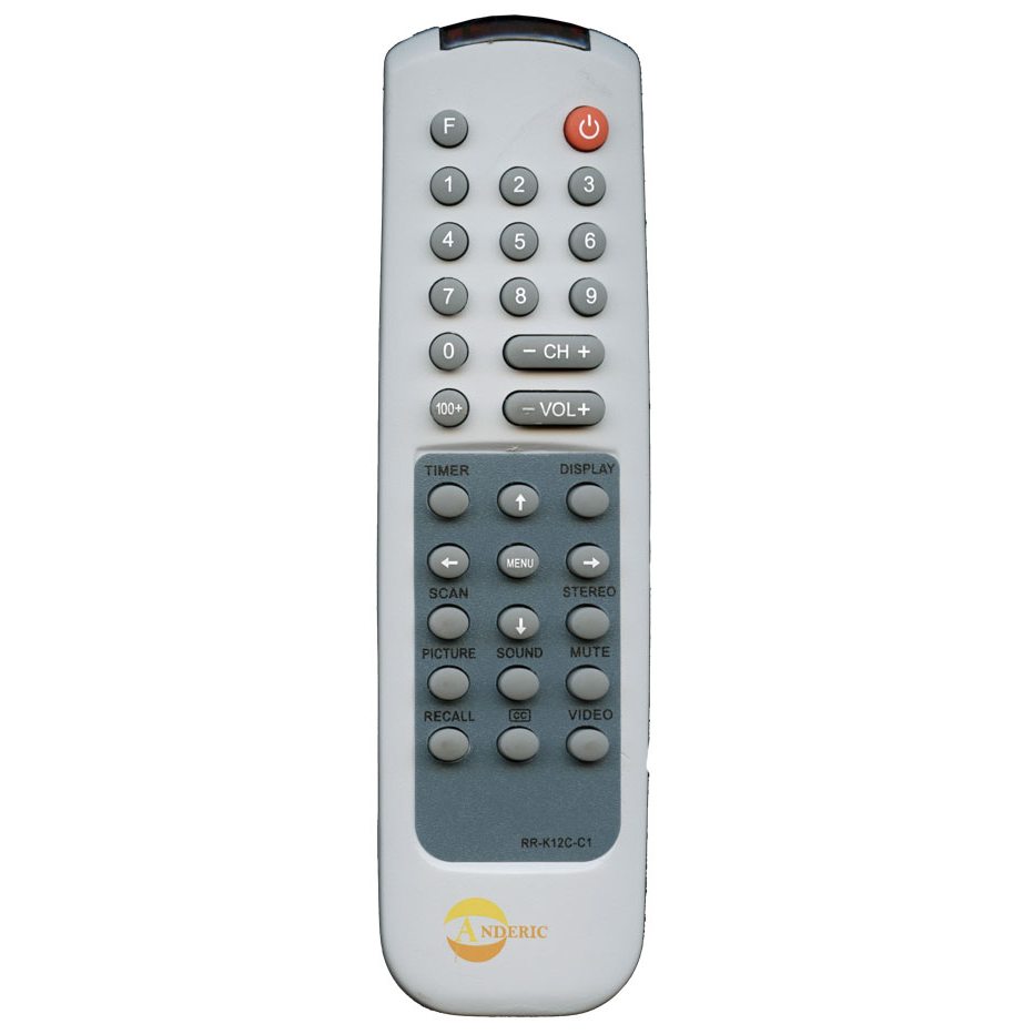 Control remoto para TV Anderic RRK12CC1 APEX