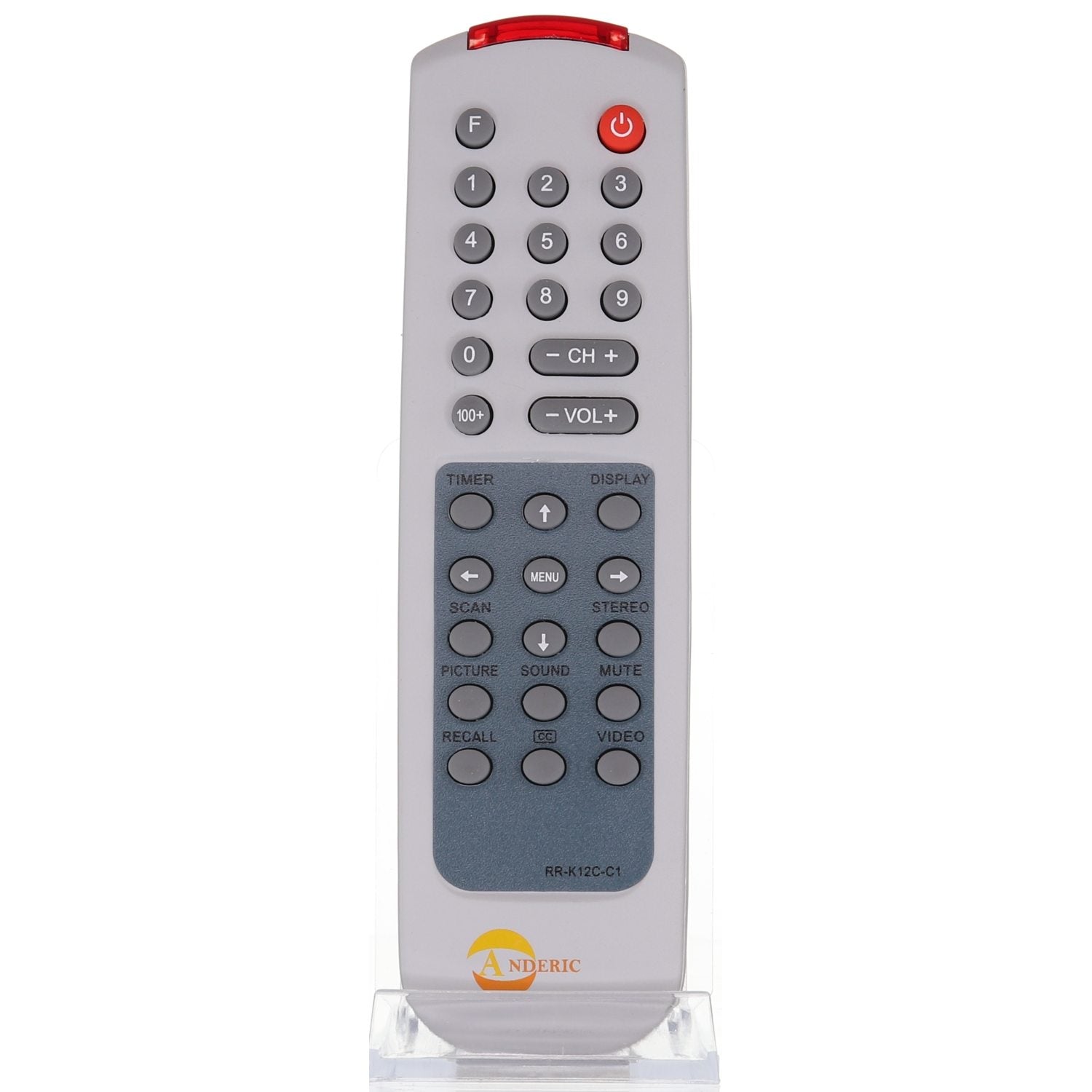 Control remoto para TV Anderic RRK12CC1 APEX