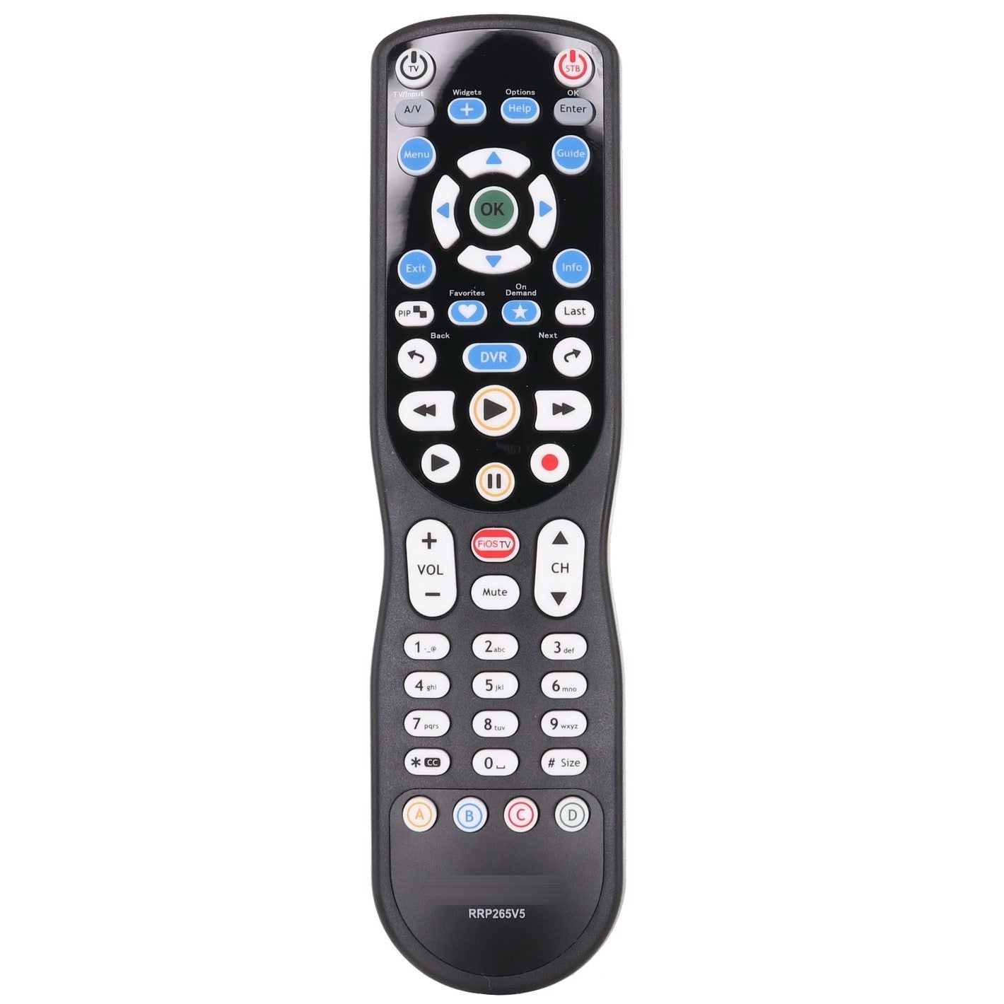 Control remoto del cable FiOS Verizon P265v5
