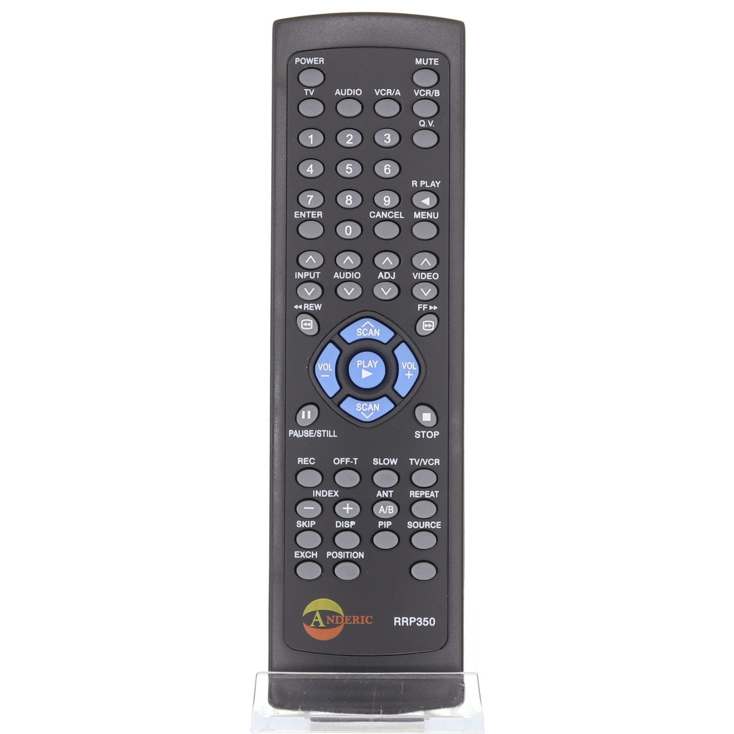 Anderic RRP350 Replacement TV Remote Control for Mitsubishi 290P035B10, 290P080C10, and Others