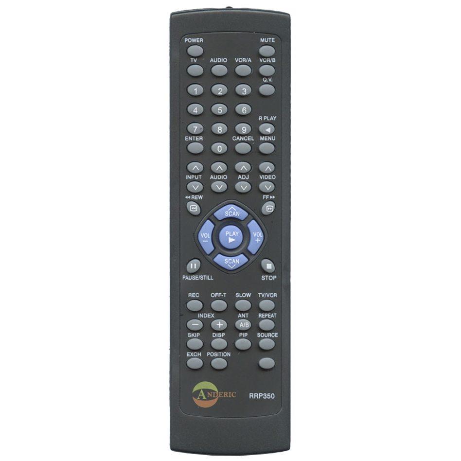 Control remoto para televisor Mitsubishi Anderic RRP350