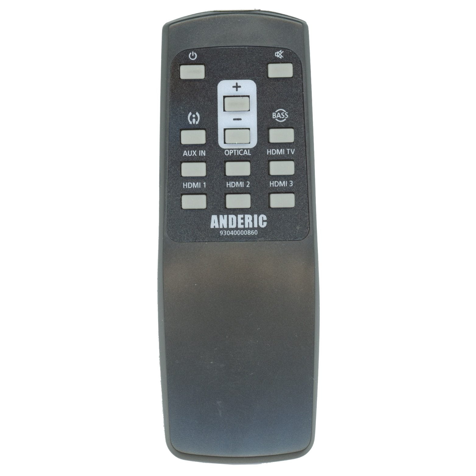 Anderic RRSB400 Replacement Sound Bar Remote Control for JBL SB400, SB200, SB100