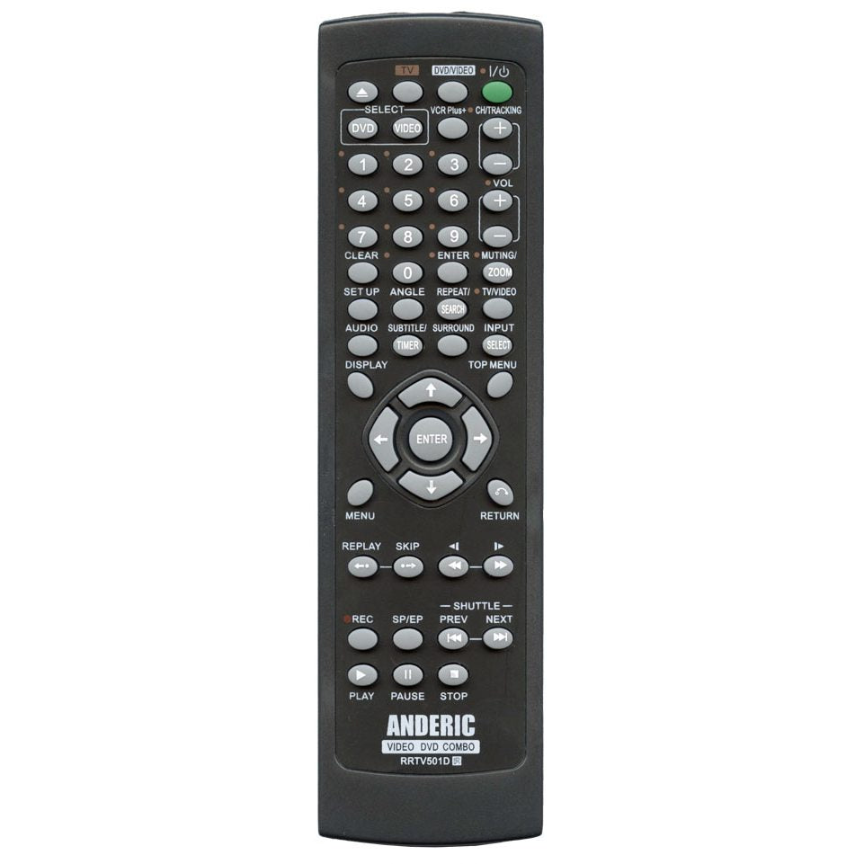 Control remoto Anderic RRTV501D para SONY DVDR
