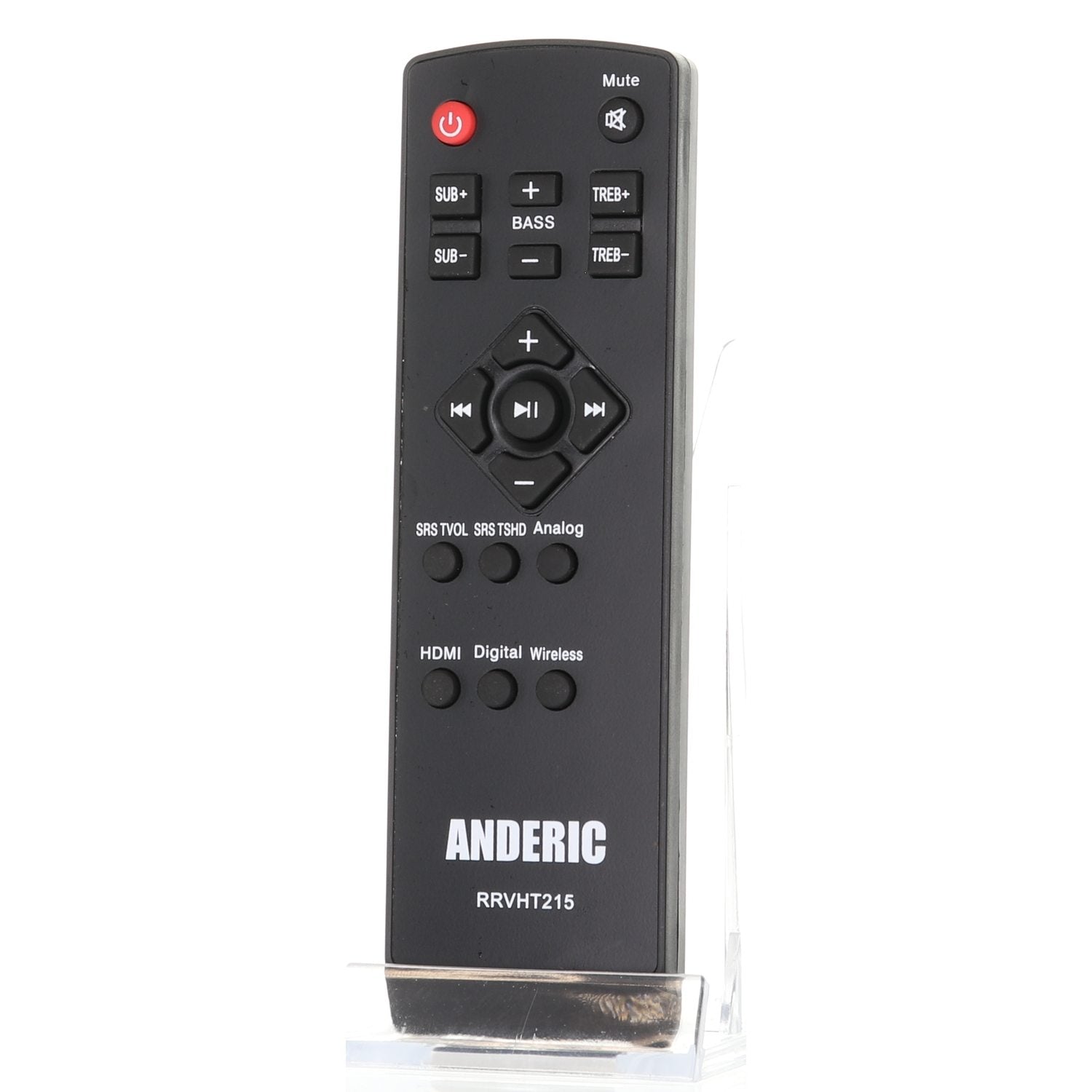 Control remoto Anderic RRVHT215 para barra de sonido Vizio