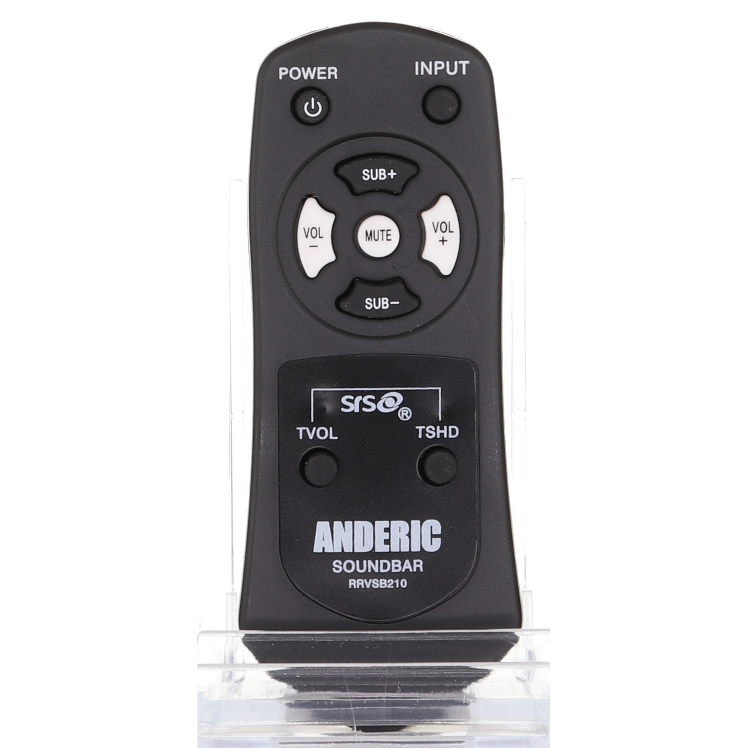 Anderic RRVSB210 Replacement Sound Bar Remote Control for Vizio VSB201