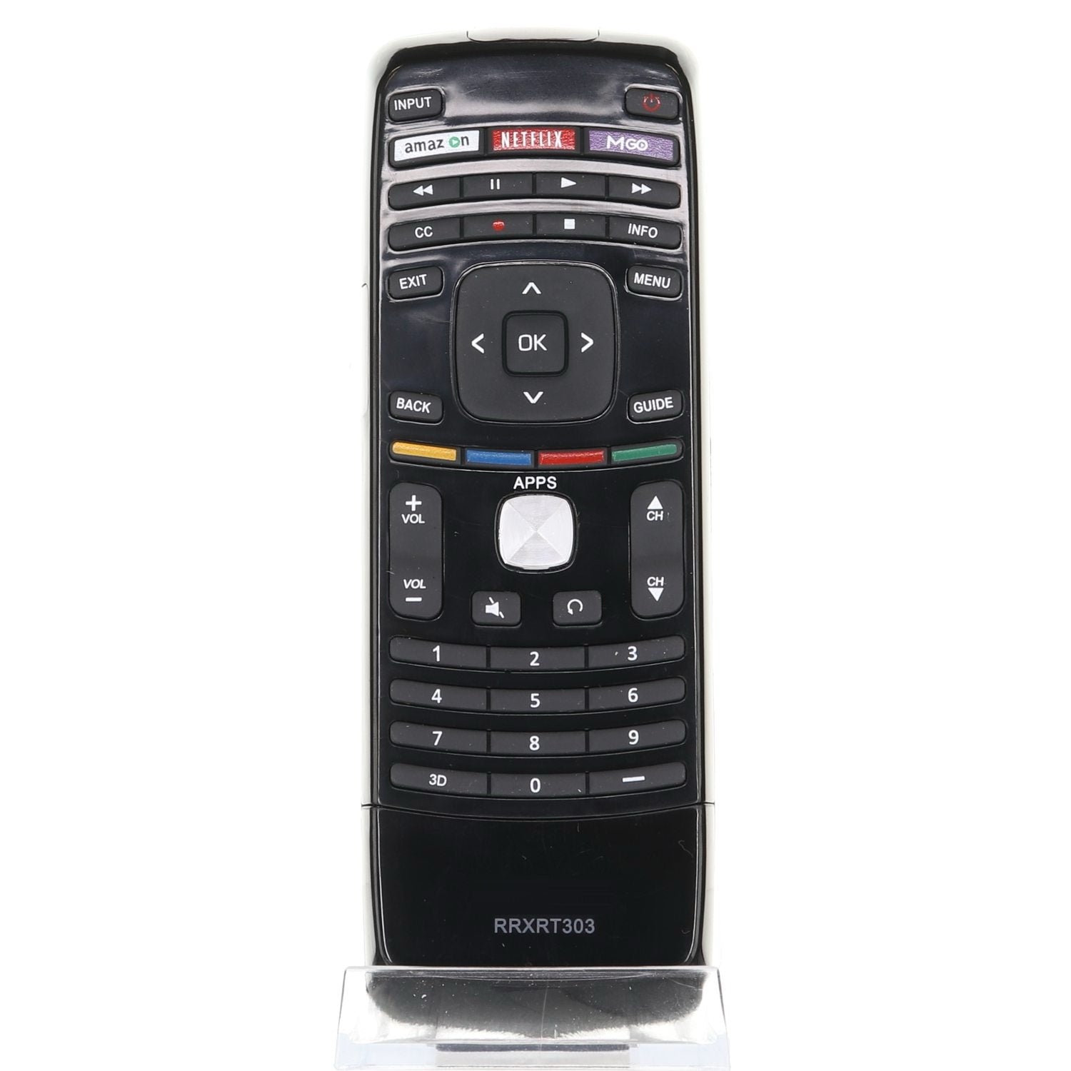 Control remoto para TV Vizio XRV1D3 - Teclado QWERTY