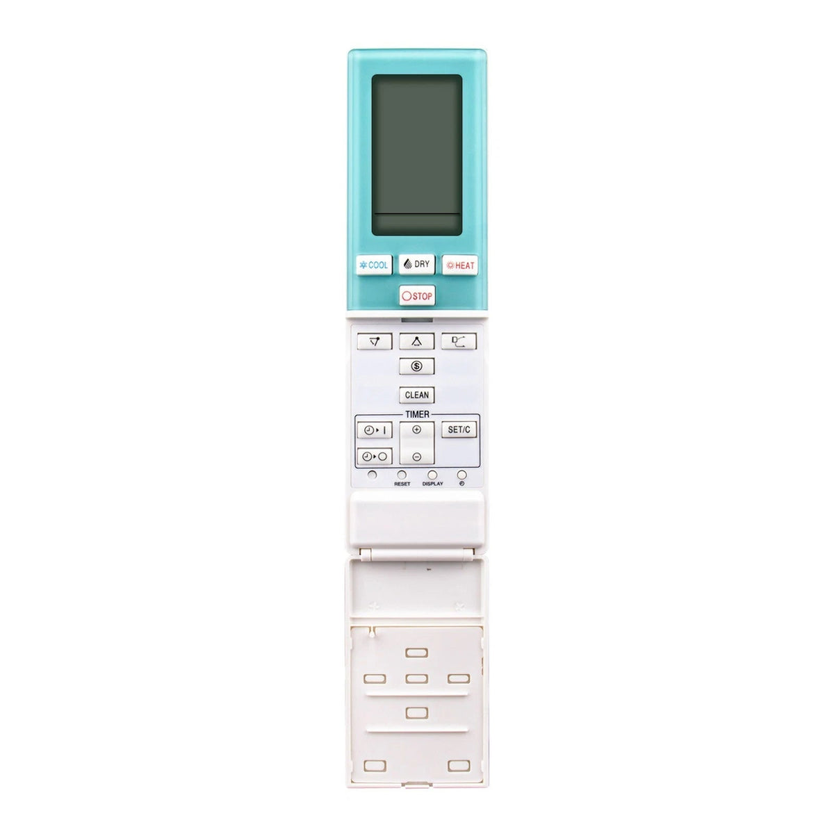 Sustituto para el control remoto de aire acondicionado split-inverter Sharp CRMC-A868JBEZ