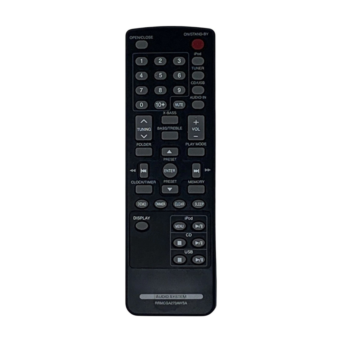 Télécommande audio Sharp RRMCGA273AWSA