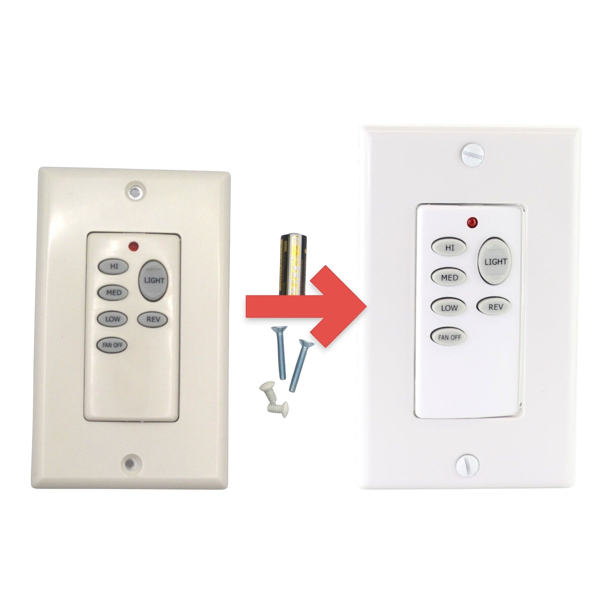 Télécommande pour ventilateur de plafond Fanimation Fans CHQ8BT9051T