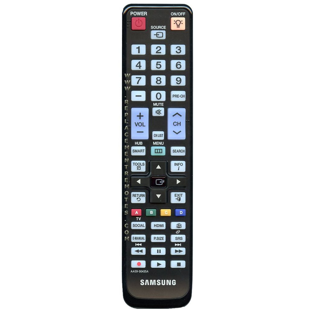 Control remoto para TV Samsung AA5900435A