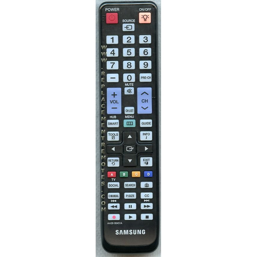 Control remoto para TV Samsung AA5900451A