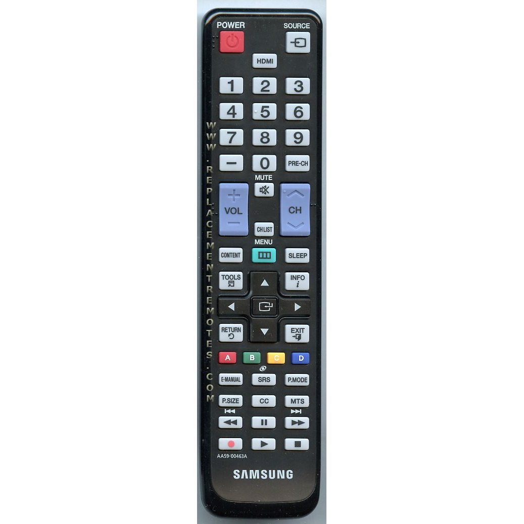Samsung AA59-00463A TV Remote Control - AA5900463A