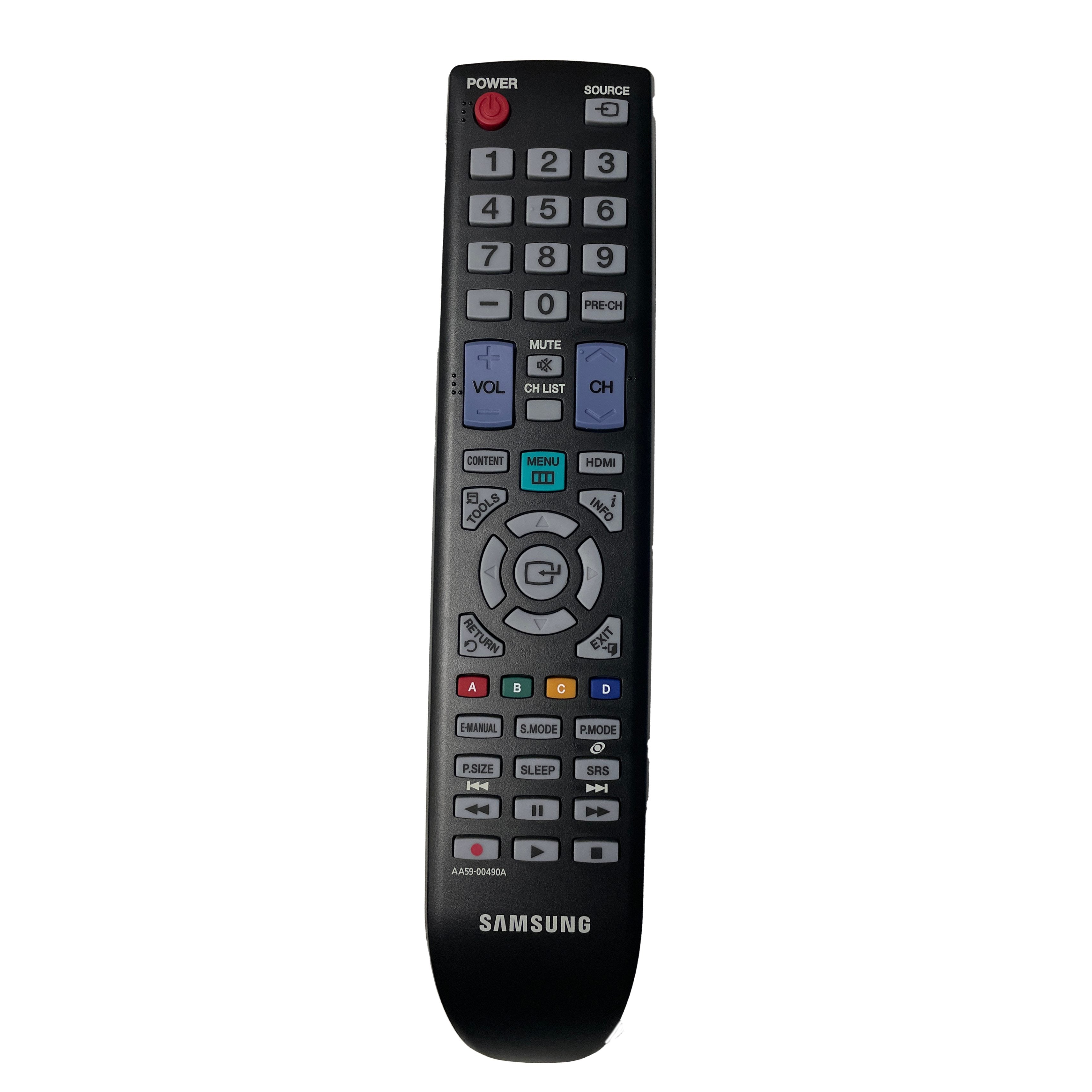 Samsung AA59-00490A TV Remote Control - AA5900490A