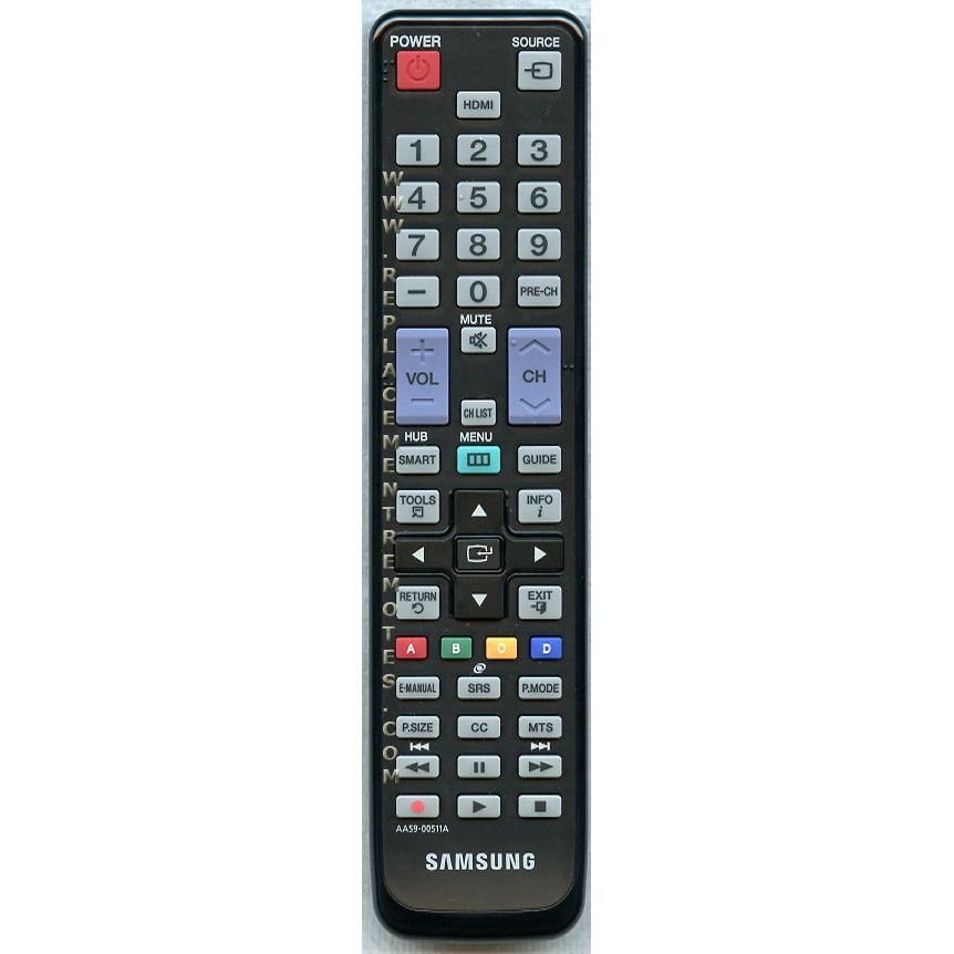 Control remoto para TV Samsung AA5900511A