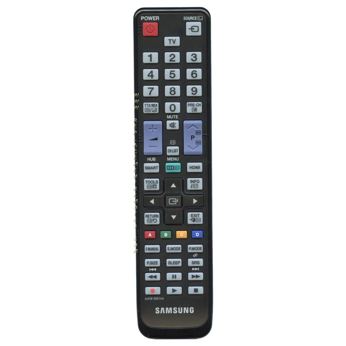 Control remoto para TV Samsung AA5900514A