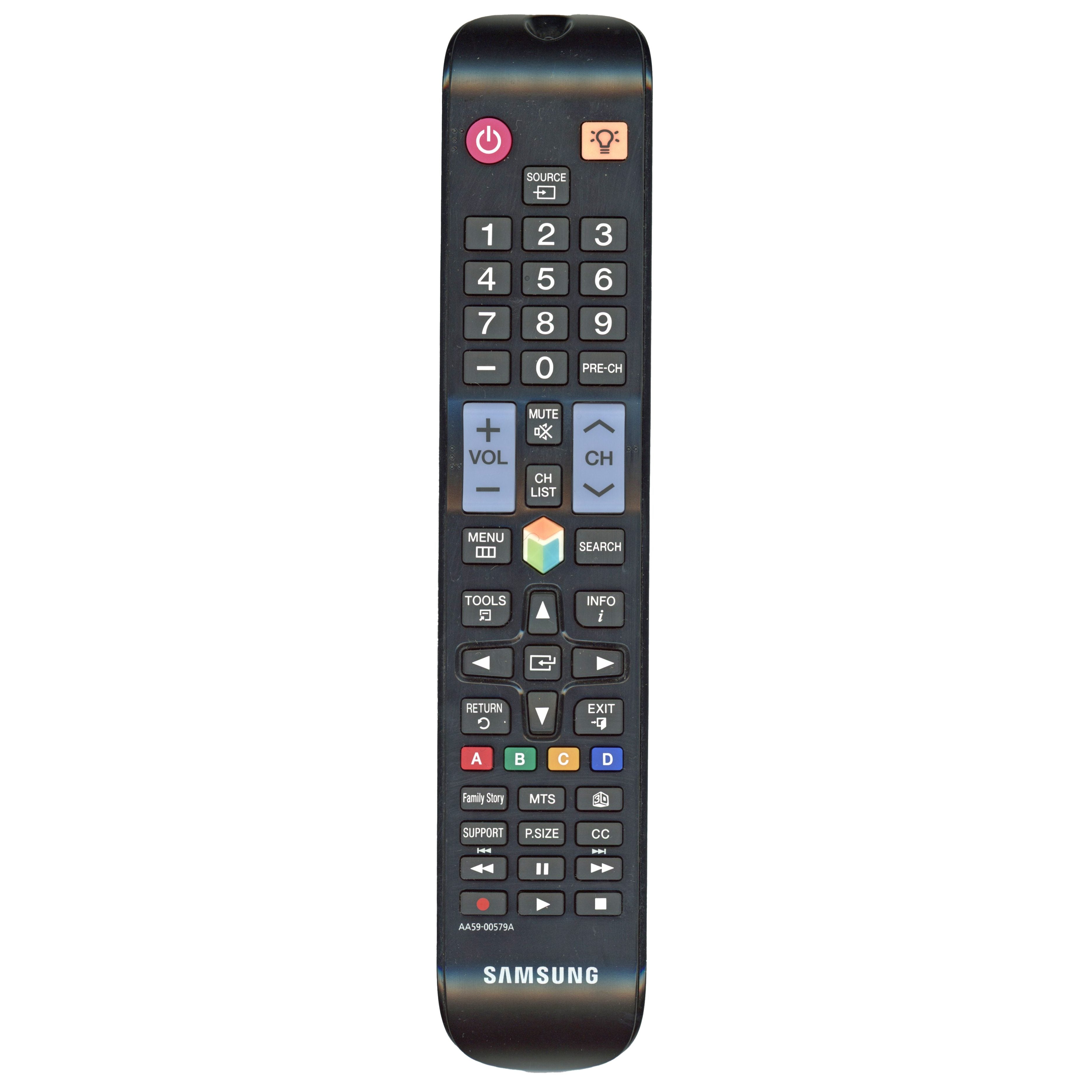 Samsung AA59-00579A TV Remote Control - AA5900579A