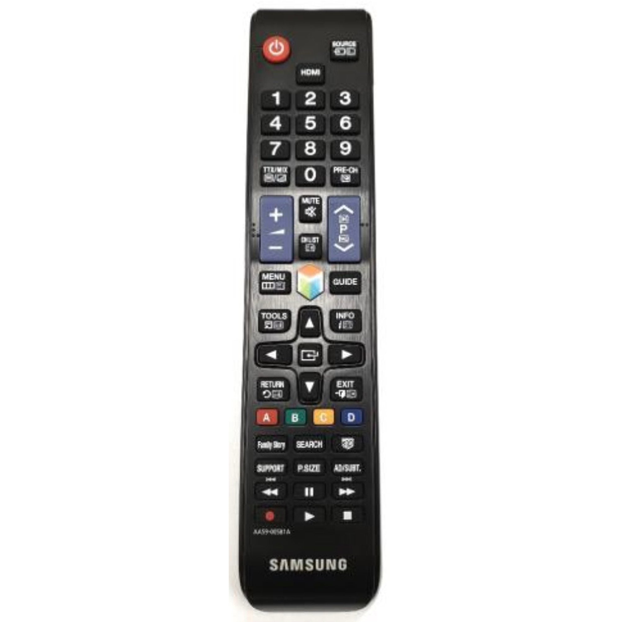 Control remoto para TV Samsung AA5900581A