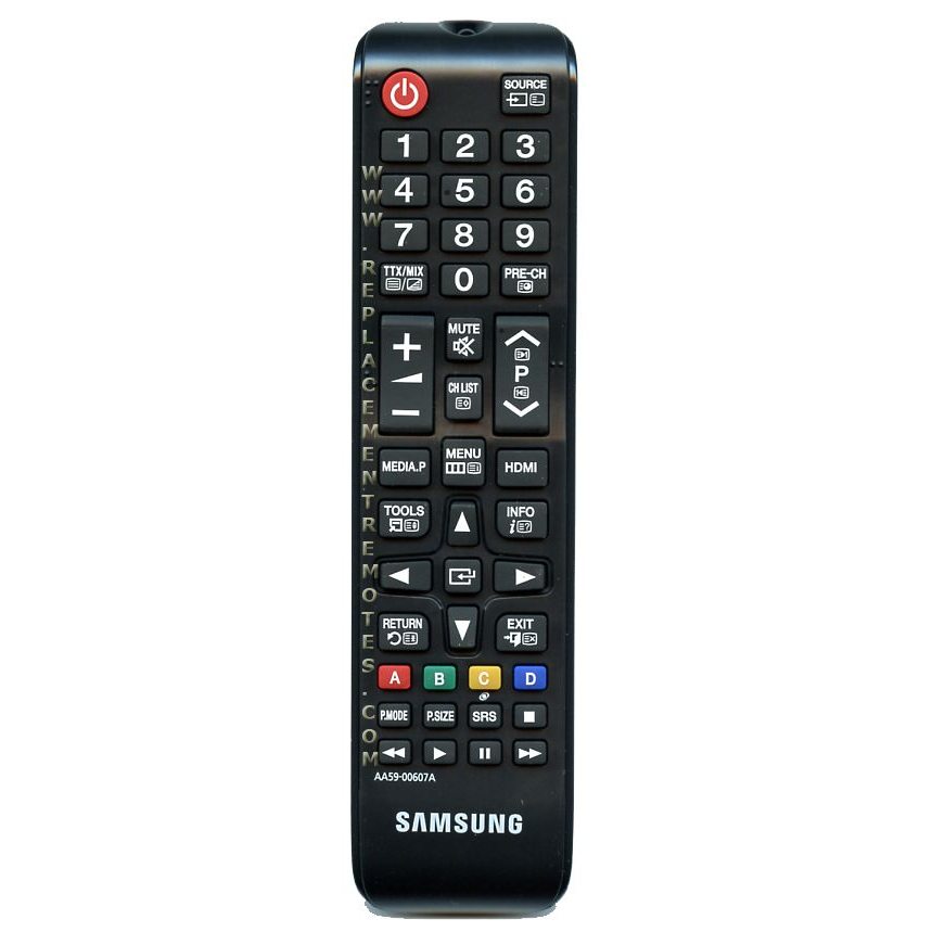Control remoto para televisor Samsung AA5900607A 2011