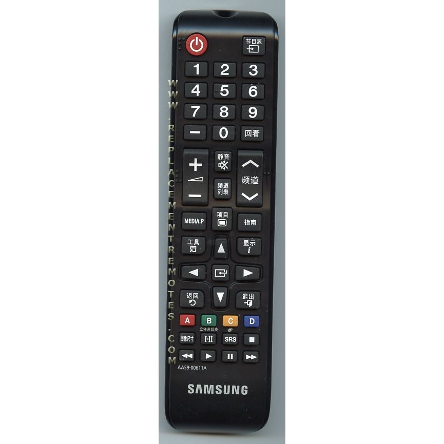 Control remoto para TV Samsung AA5900611A