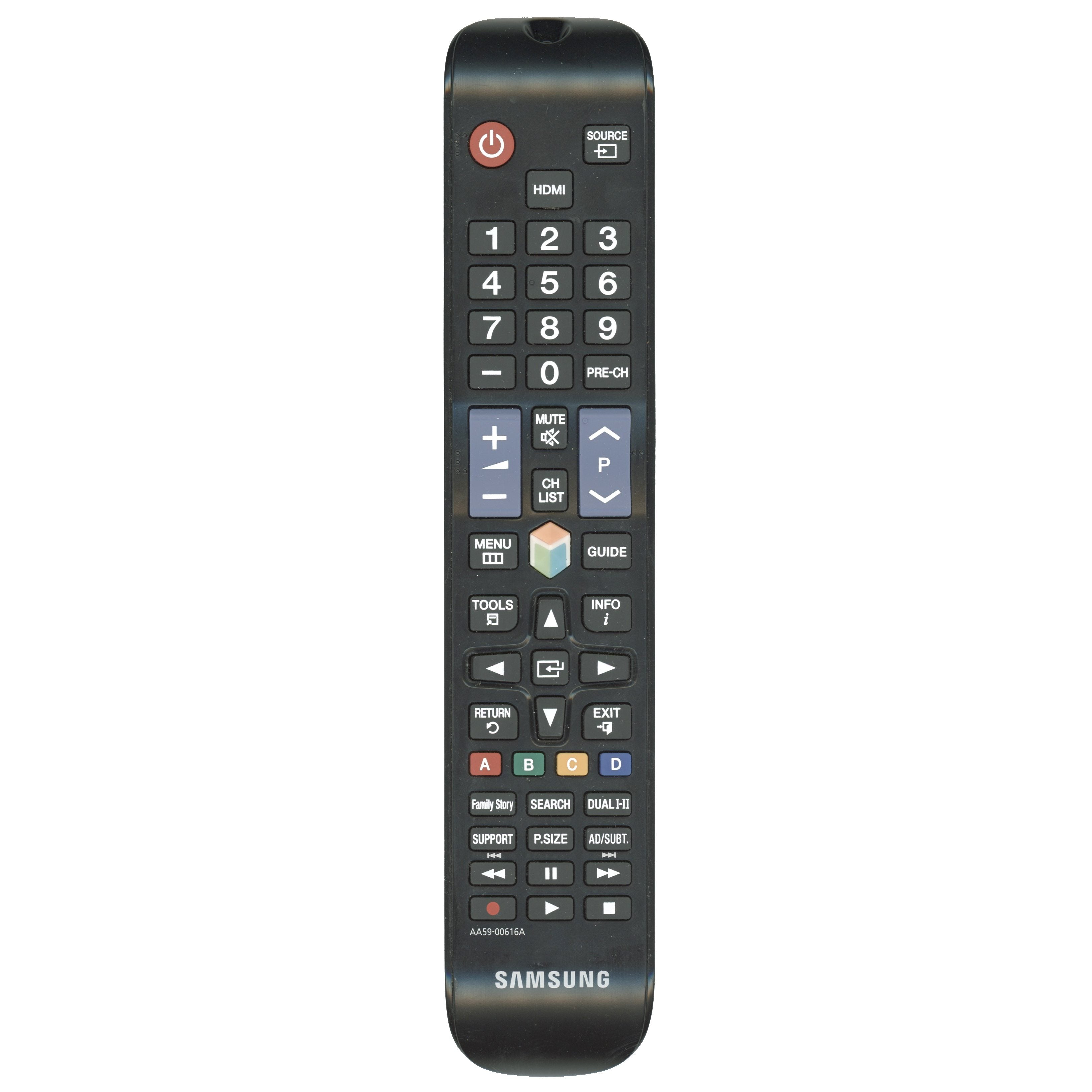Samsung AA59-00616A TV Remote Control - AA5900616A