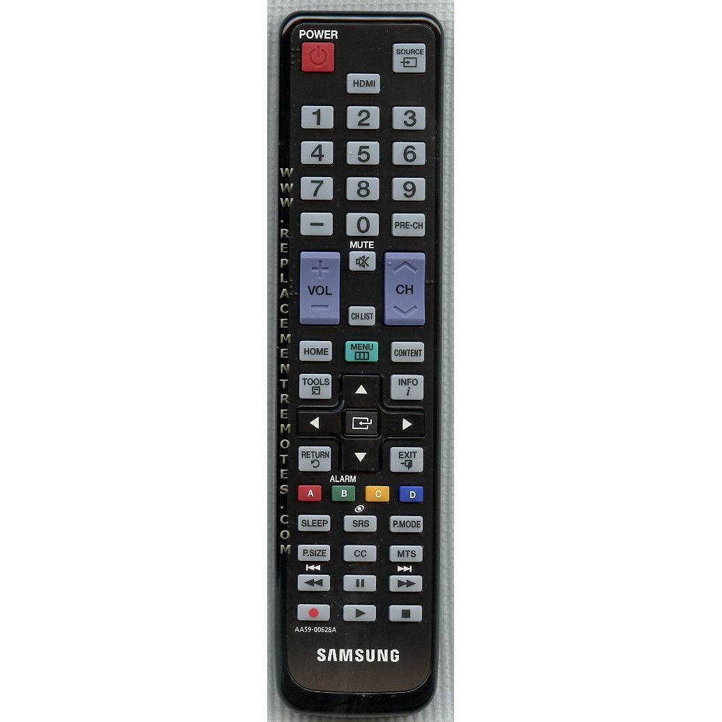 Samsung AA59-00628A TV Remote Control - AA5900628A