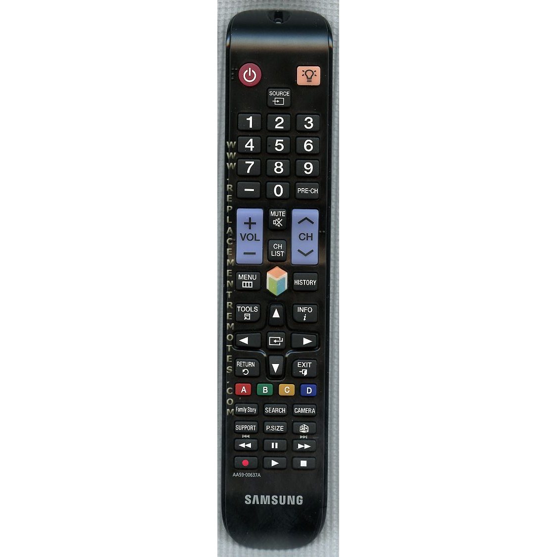 Samsung AA59-00637A TV Remote Control - AA5900637A