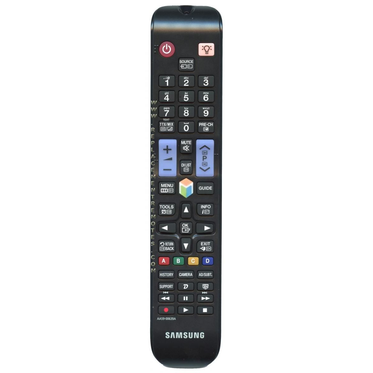 Samsung AA59-00639A TV Remote Control - AA5900639A
