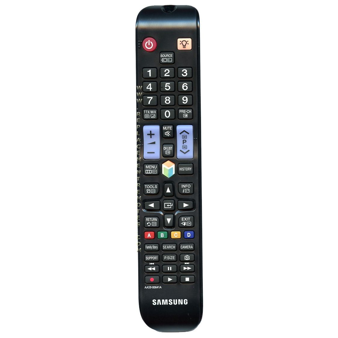 Control remoto para TV Samsung AA5900641A
