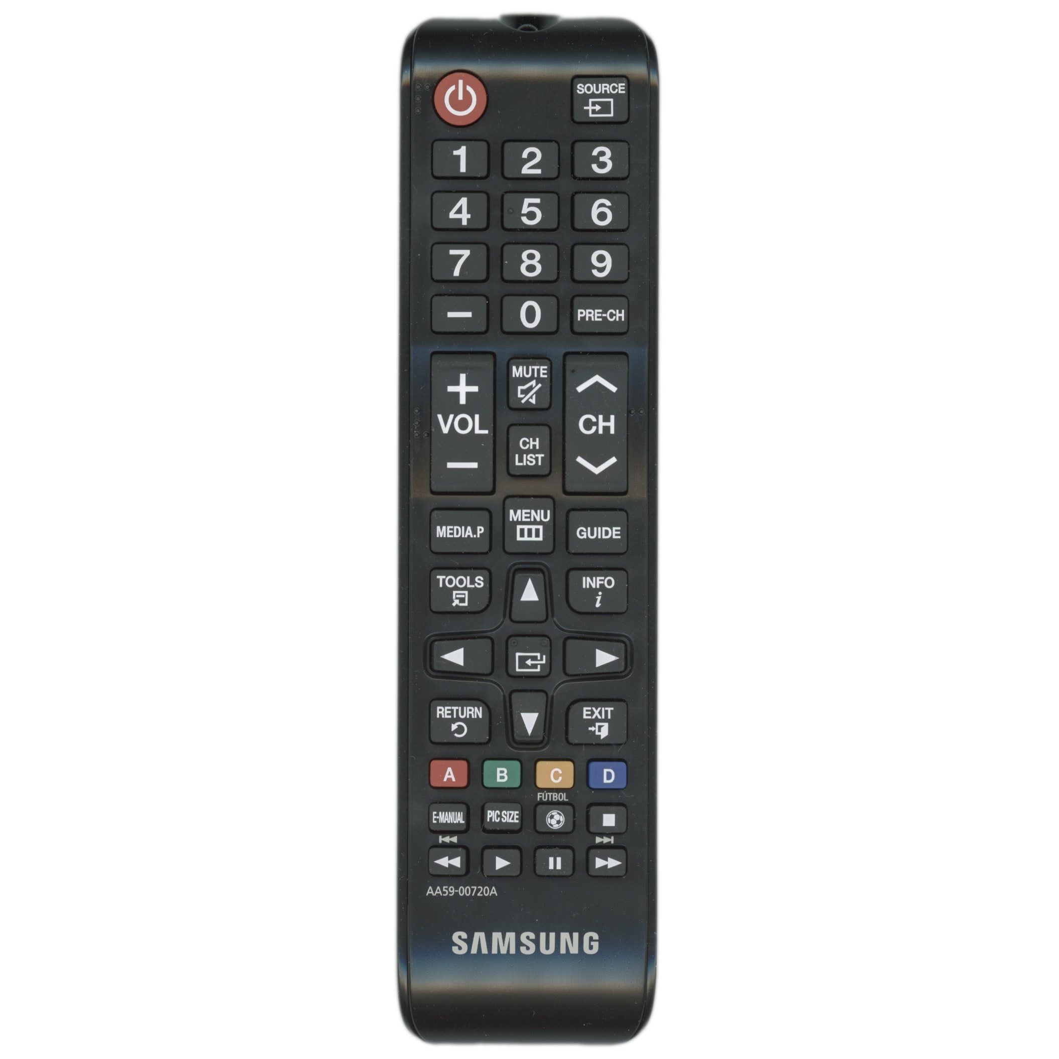 Samsung AA59-00720A for 2012 TV Remote Control - AA5900720A