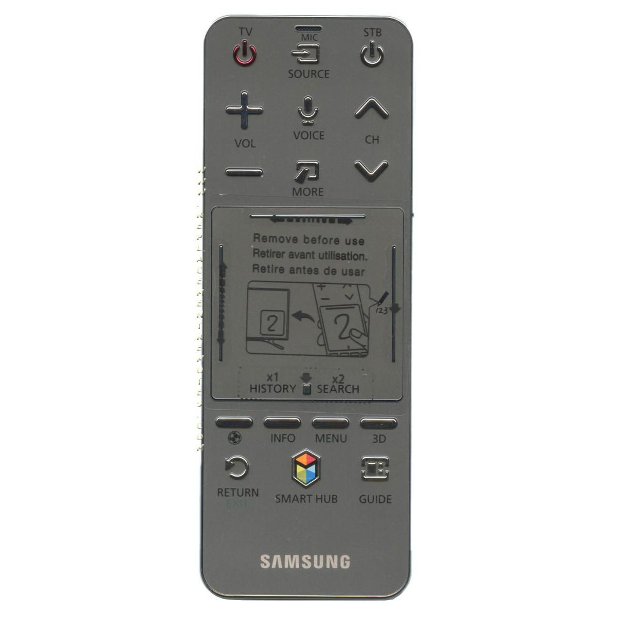 Control remoto para televisor Samsung AA5900764A SMART TOUCH