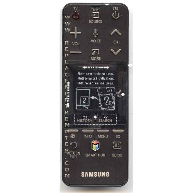 Control remoto para televisor Samsung AA5900780A SMART TOUCH