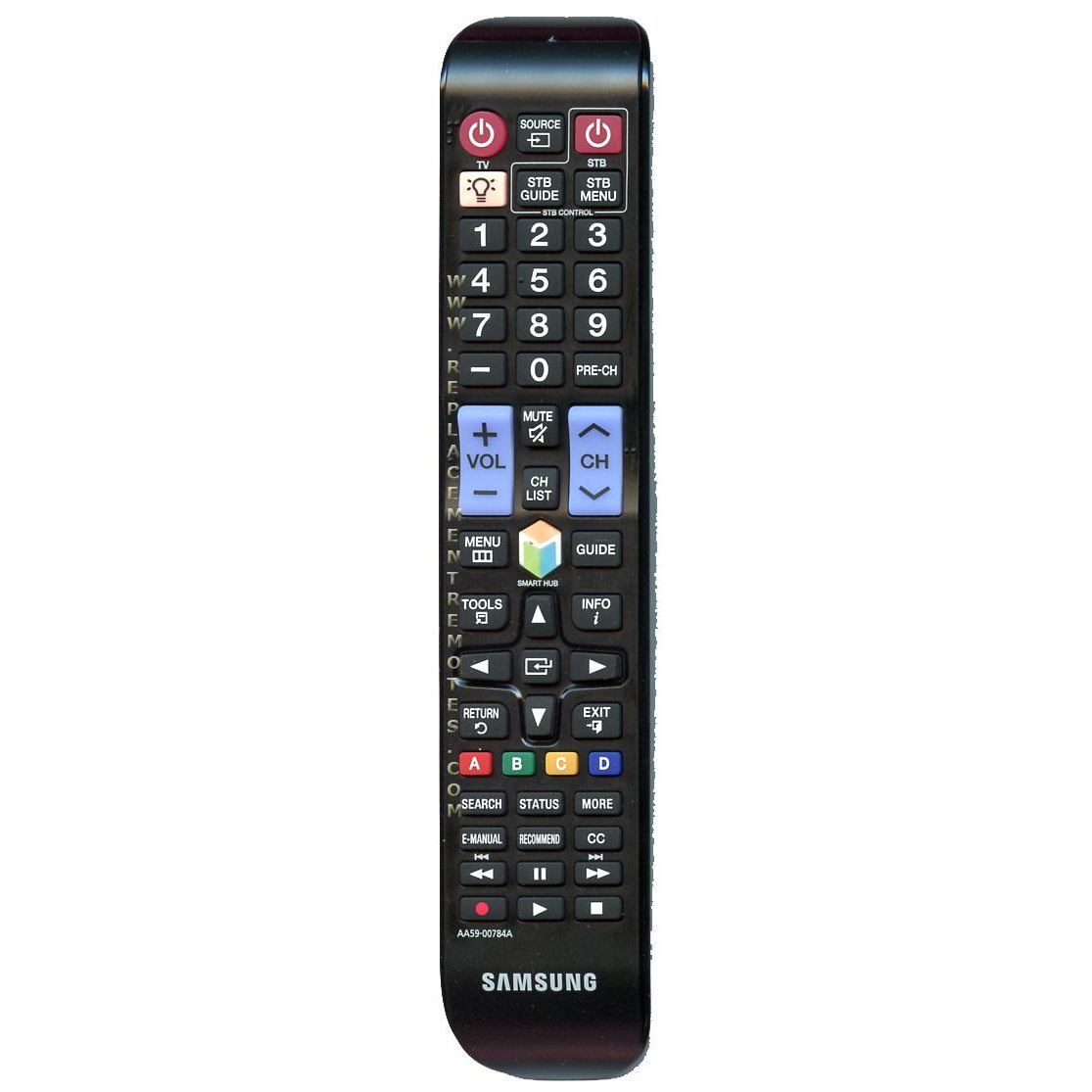 Control remoto para TV Samsung AA5900784A