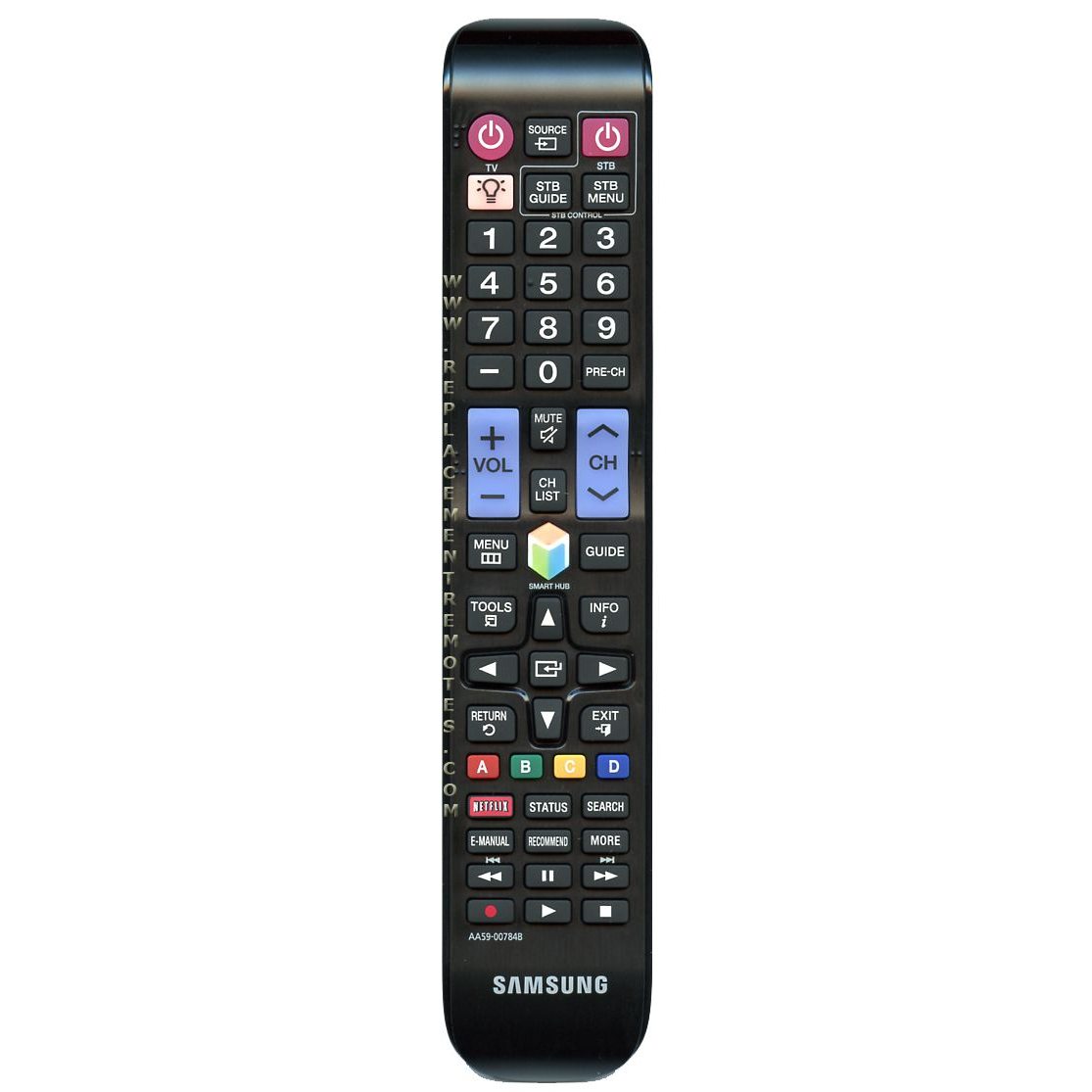 Samsung AA59-00784B TV Remote Control - AA5900784B