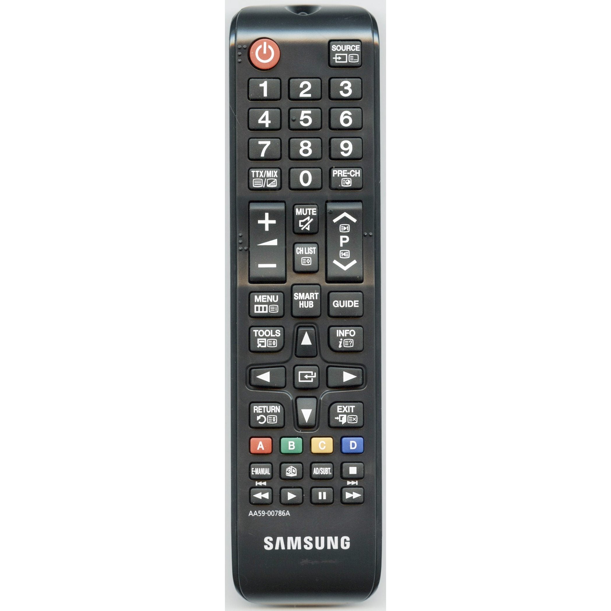 Samsung AA59-00786A for 2012 TV Remote Control - AA5900786A