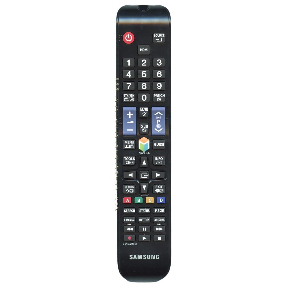 Control remoto para TV Samsung AA5900793A